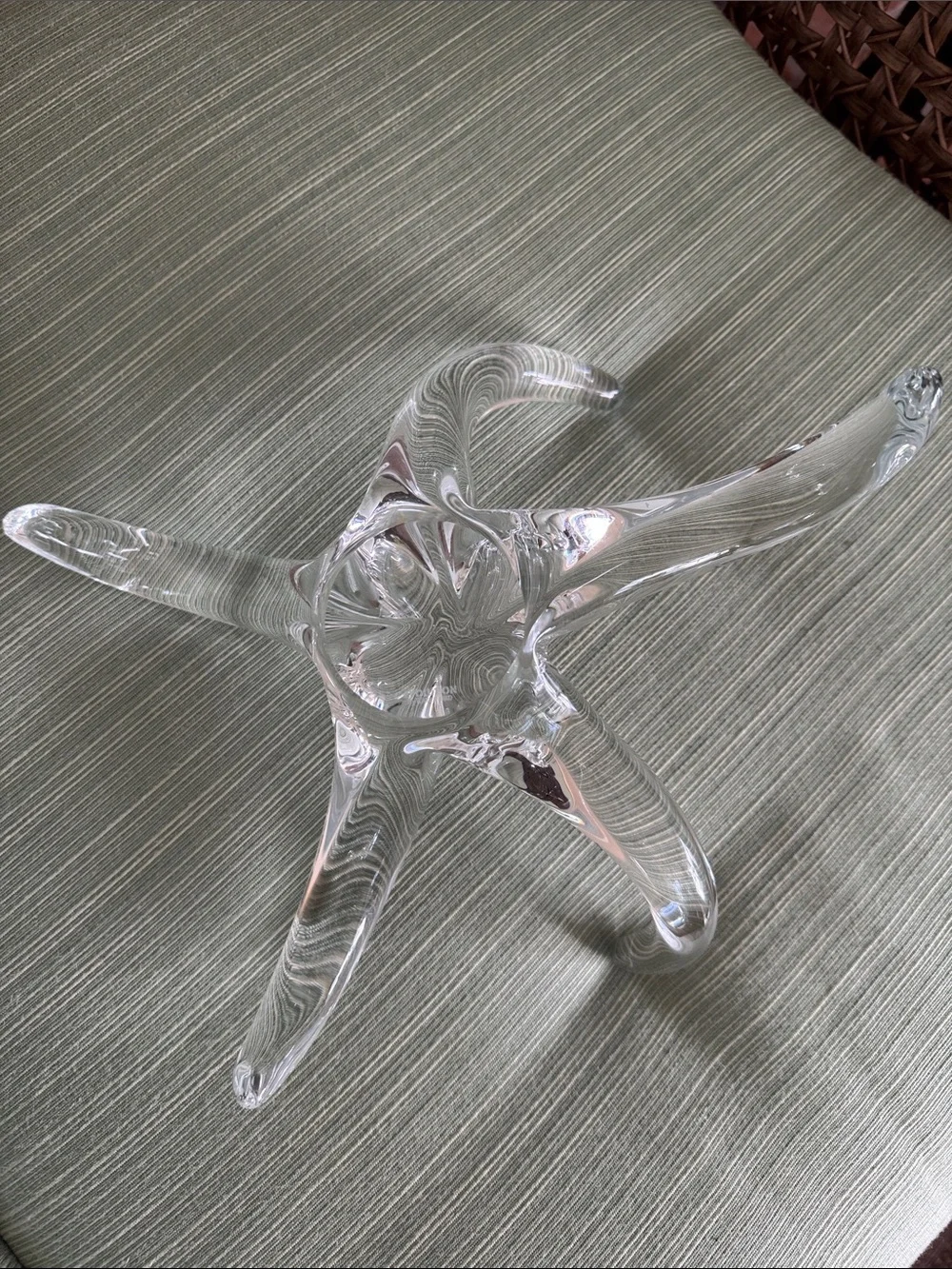 Waterford Crystal Clear Cut Glass Decorative Bowl